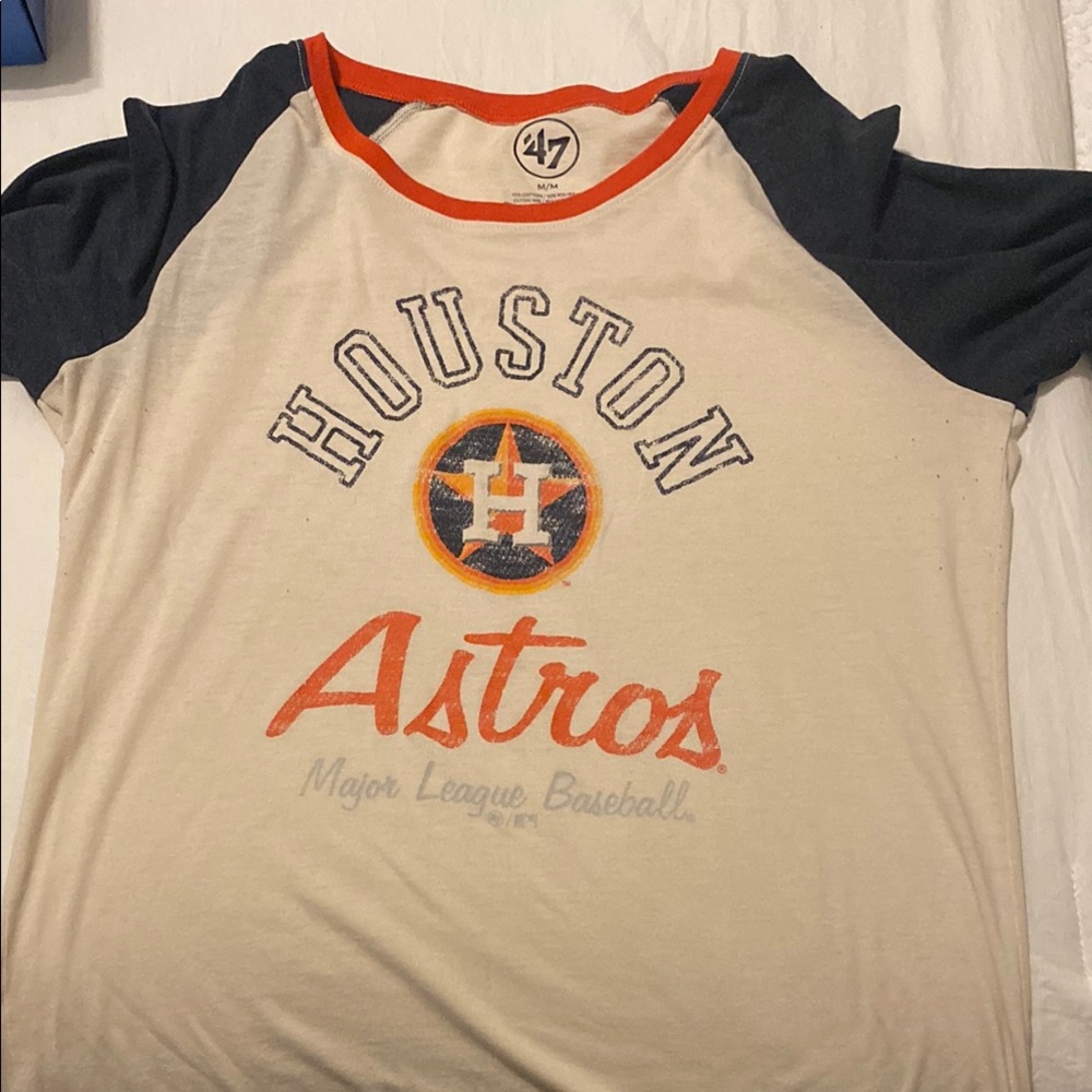 Houston Astros Women’s Raglan Tee